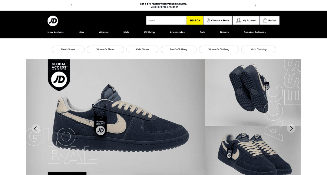 JD Sports