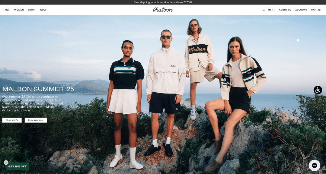 Malbon Golf