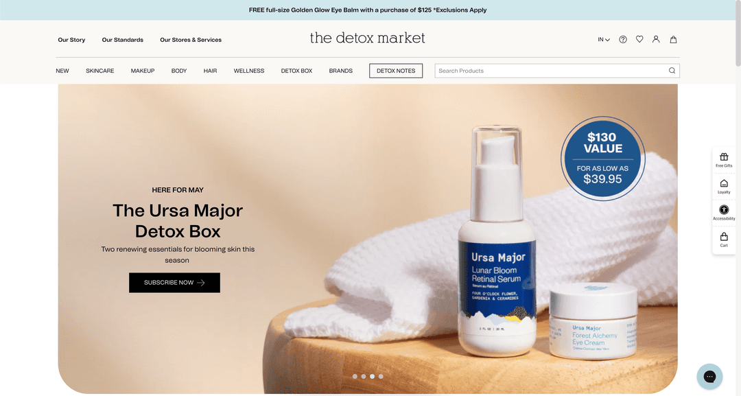 The Detox Market